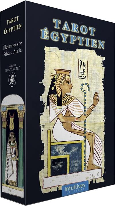 Coffret Tarot égyptien