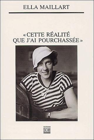 Cette réalité que j'ai pourchassée. Avec CD audio