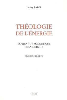 [9782832101773] Théologie de l'énergie