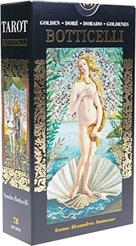 [9788865271711] Tarot doré de Botticelli