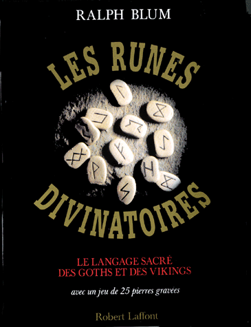 [9782221074206] Les runes divinatoires. Le langage sacré des Goths et des Vikings, avec un jeu de 25 pierres gravées
