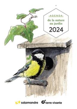 [9782360988341] Agenda de la nature au jardin 2024