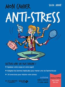 [9782263161513] Mon cahier anti-stress