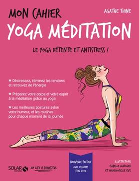 [9782263161537] Mon cahier yoga-méditation