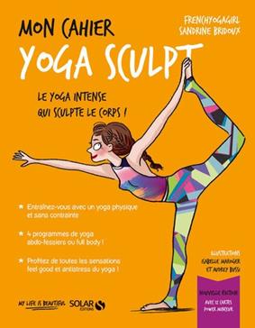 [9782263161520] Mon cahier yoga sculpt