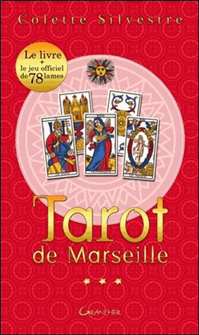 [9782733913338] Le coffret ABC du tarot de Marseille