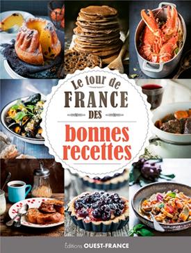 [9782737375361] Le tour de France des bonnes recettes