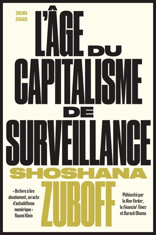 [9782843049262] L'âge du capitalisme de surveillance