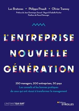 [9782212574906] L'entreprise nouvelle génération