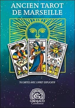 [9782841977994] Ancien tarot de Marseille