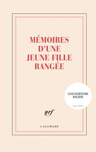 [3260050894821] Mémoires d'une jeune fille rangée: grand carnet rigide ligné