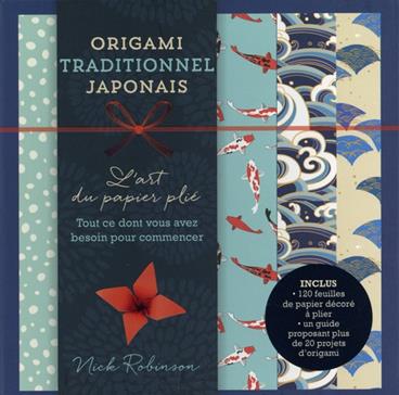 [9782917738641] Origami traditionnel japonais