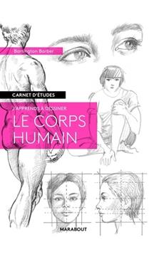 [9782501152891] J'apprends à dessiner le corps humain