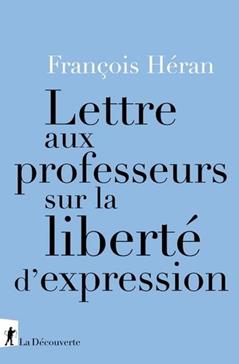 [9782348069277] Lettre aux professeurs sur la liberté d'expression