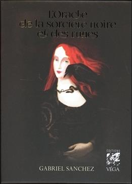 [9782858299799] L'oracle de la sorcière noire et des runes