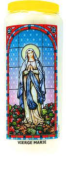 [3660341248683] Neuvaine Vitrail Vierge Marie