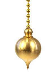 [3660341007662] Pendule Aquarius Témoin Laiton