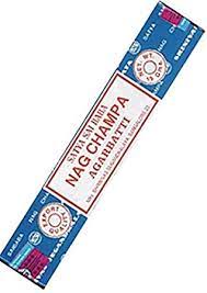 [8904245400514] Encens en baguette - Nag champa 100 gr - Satya