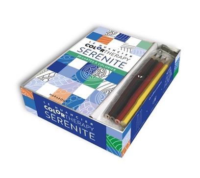 [9782501144704] Coffret Le nuancier colortherapy sérénité