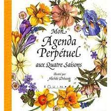 [9782841352265] Mon agenda perpétuel aux quatre saisons