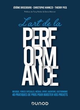 [9782100820726] L'art de la performance