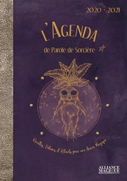 [9782367360799] L'agenda de Parole de Sorcière