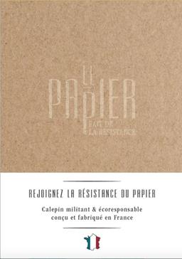 [9782492648564] Calepin militant & écoresponsable