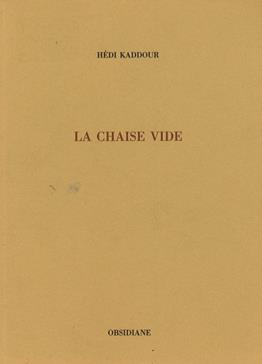 [9782904469770] La chaise vide