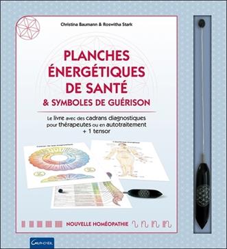 [9782733915189] Planches énergétiques de santé & symboles de guérison