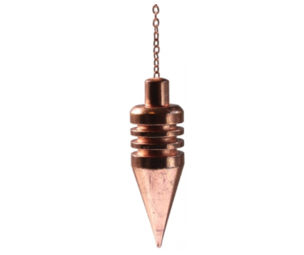 [3660341411056] Pendule Conique Cuivre