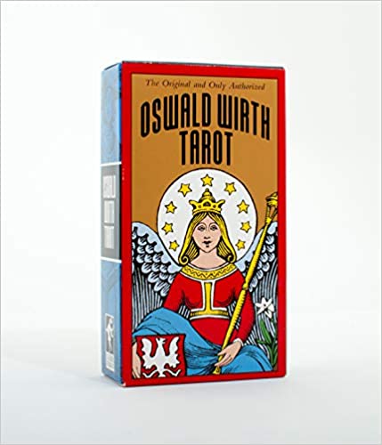 [9780913866528] Oswald Wirth tarot deck English edition
