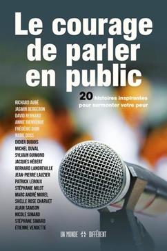 [9782924973431] Le courage de parler en public