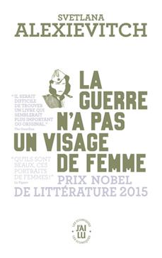 [9782290261392] La guerre n'a pas un visage de femme