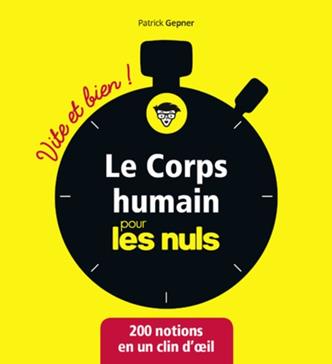 [9782412044438] Le corps humain pour les Nuls