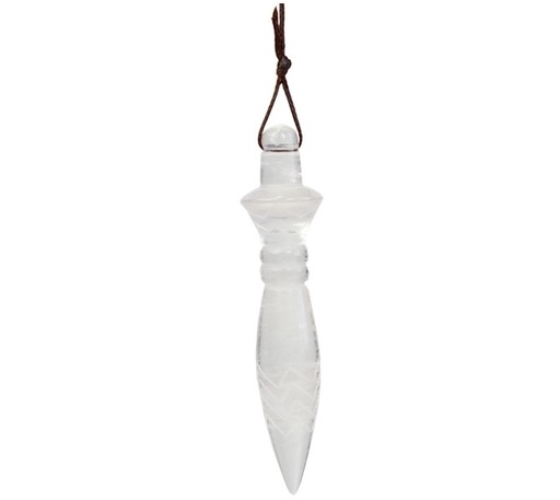[3660341074961] Pendule Égyptien en cristal de roche