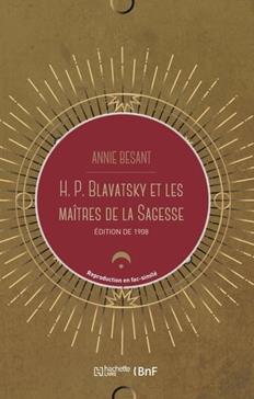 [9782329434193] Helena Blavatsky et les maîtres de la sagesse