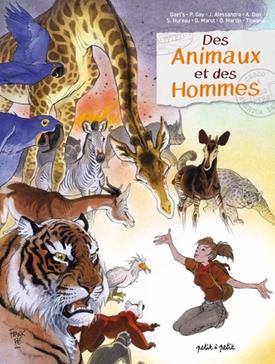 [9782380461183] Des animaux et des hommes
