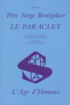 [9782825107188] Le Paraclet