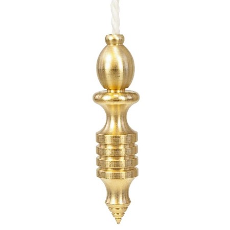 [3660341004715] Pendule OSIRIS Laiton Doré