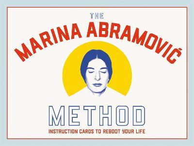 [9781913947316] The Marina Abramovic Method