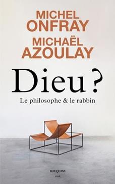 [9782382922248] Dieu ? Le philosophe et le rabbin