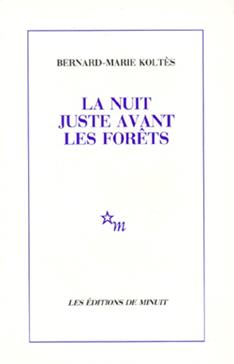 [9782707311634] La Nuit juste avant les forêts