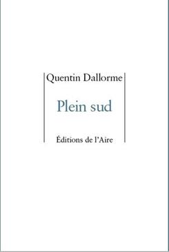 [9782889562473] Plein sud
