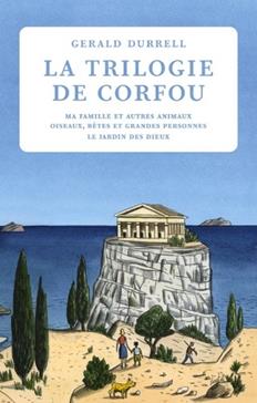 [9791037112705] Ma famille et autres animaux ; Oiseaux, bêtes et grandes personnes ; Le jardin des dieux