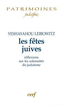 [9782204079037] Les fêtes juives