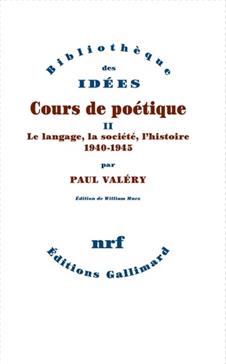 [9782073000156] Cours de poétique