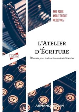 [9782200635312] L'atelier d'écriture