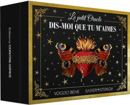 [9782849338049] Le petit oracle Dis-moi que tu m'aimes