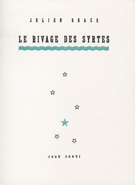 [9782714303592] Le Rivage des Syrtes