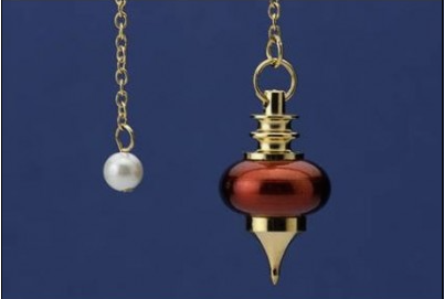 [3660341067932] Pendule melissium rouge